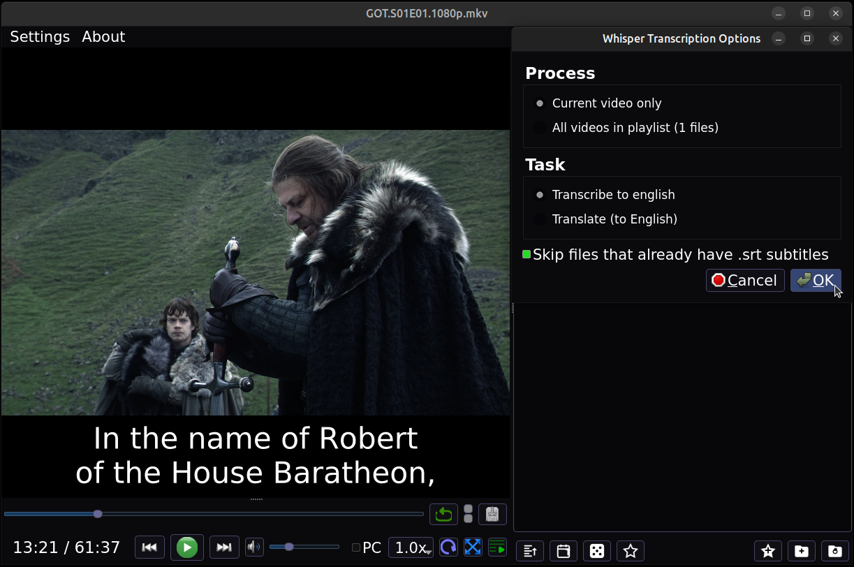 Video Player